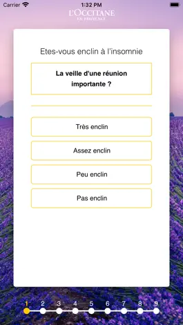 Game screenshot Morphée by L'Occitane apk