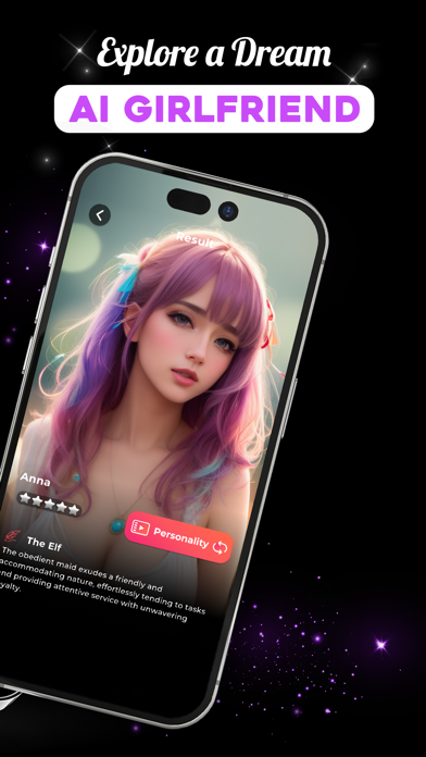 AmareAI Pocket Girlfriend Screenshot