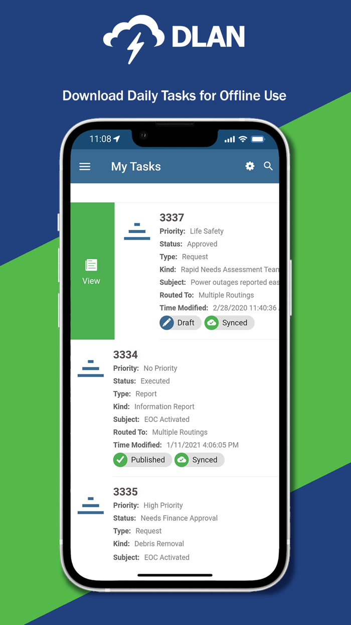 DLAN Mobile Responder