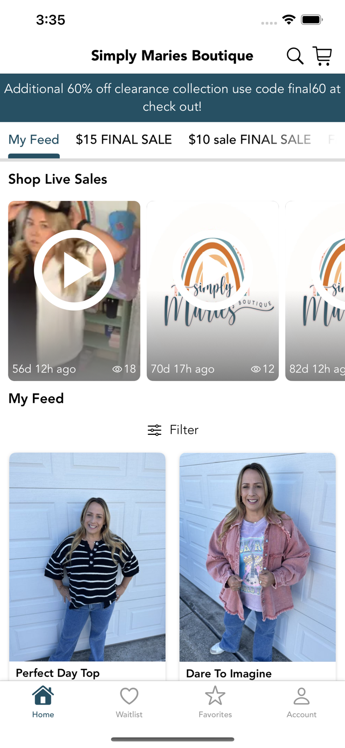 Simply Maries Boutique