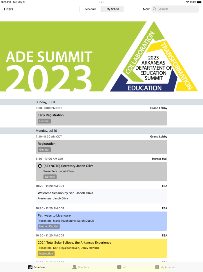 ADE Summit
