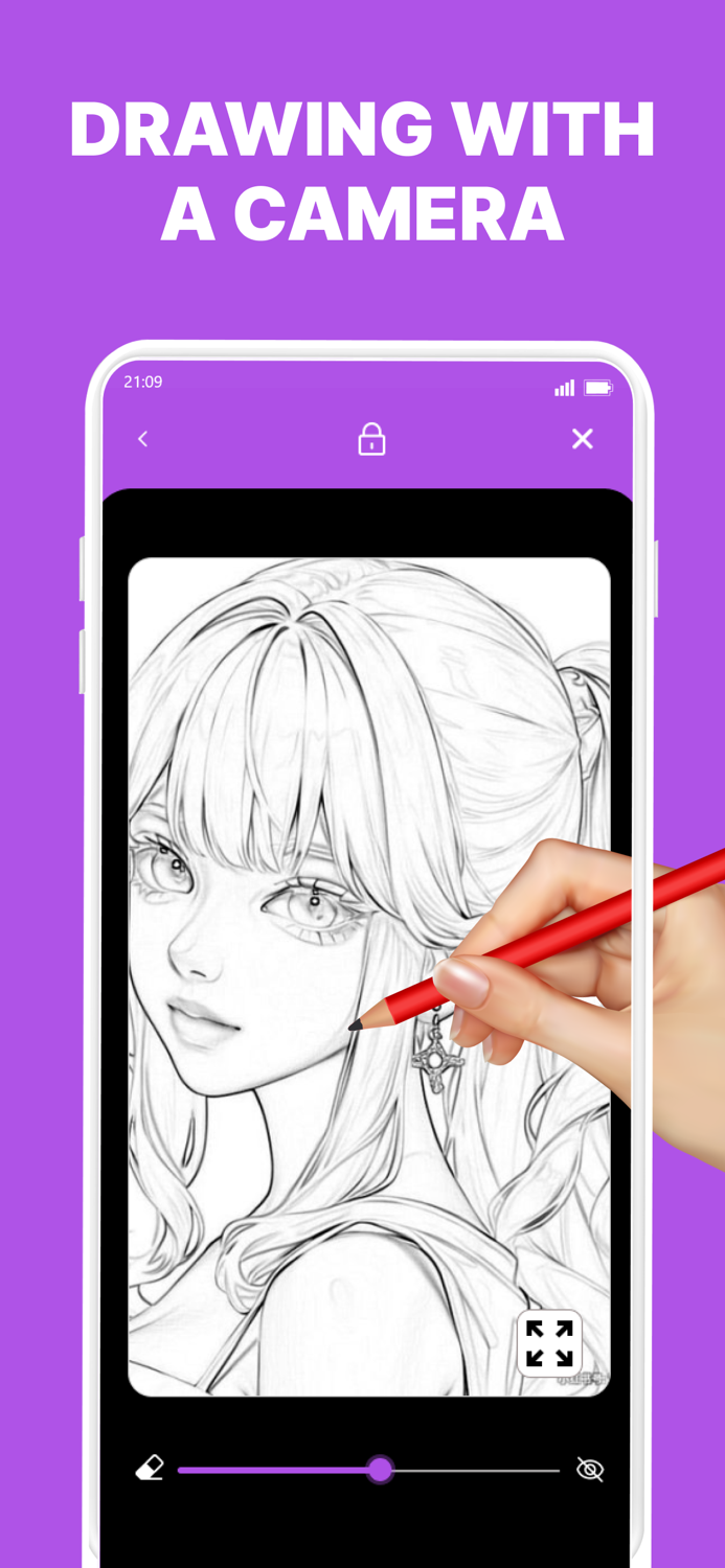 AR Drawing Sketch and Trace App
