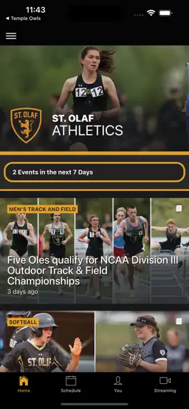 Game screenshot St. Olaf Athletics mod apk