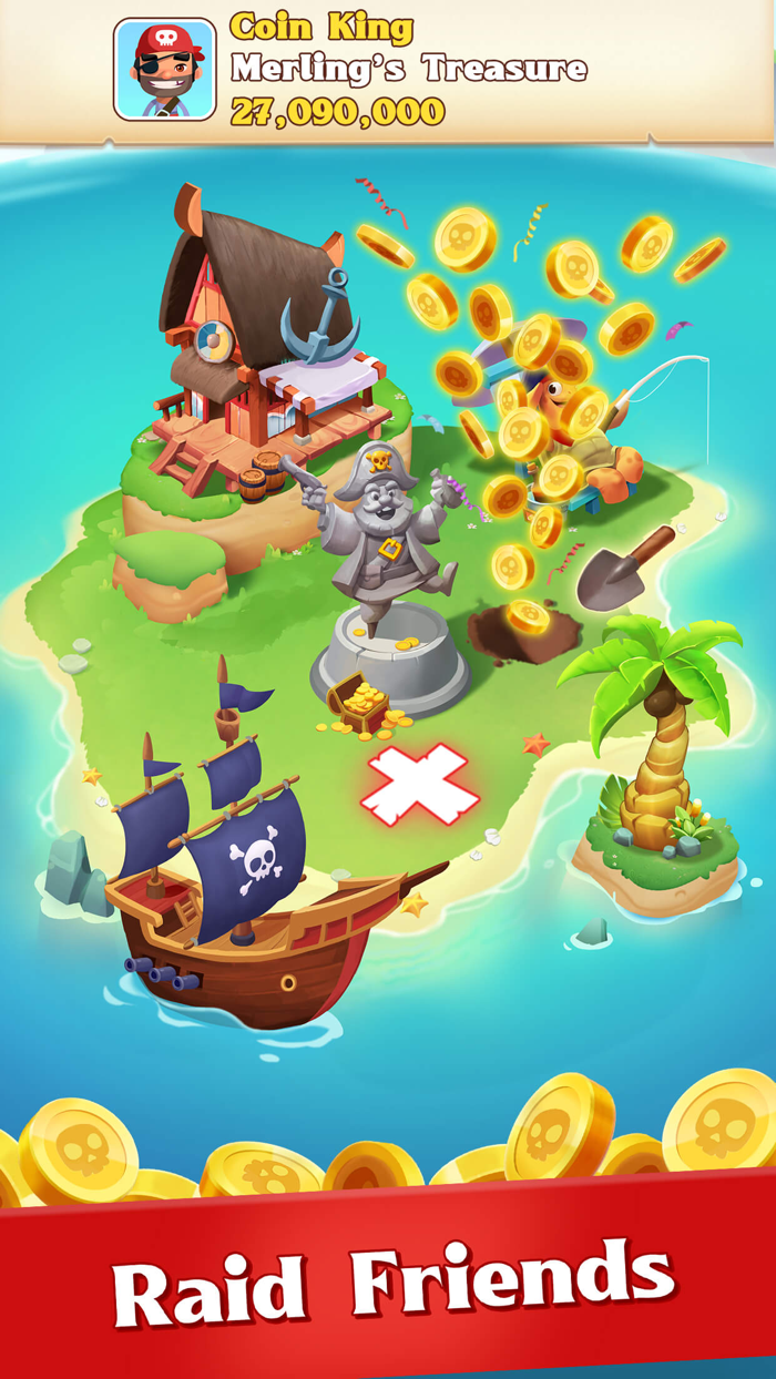 Pirate Master-Coin Spin Island