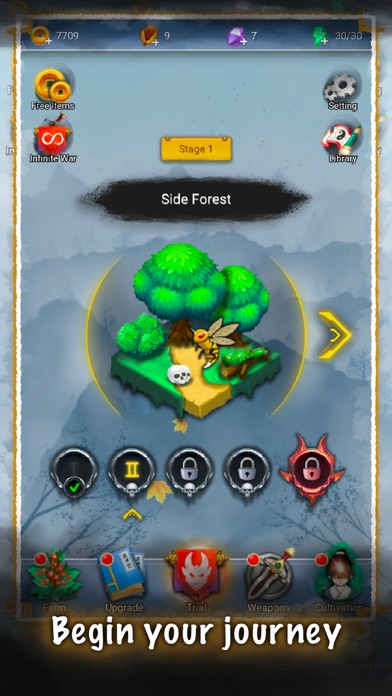 Survival God Screenshot