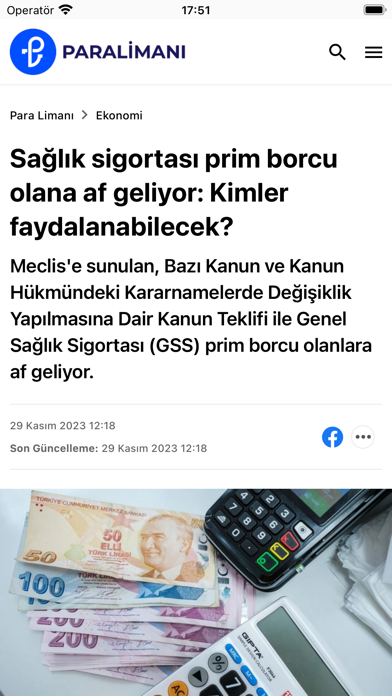 Para Limanı Screenshot