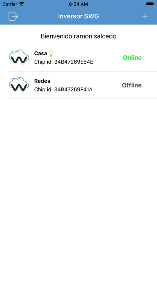#3. SWG+ (iOS) Podle: Samuel MC-502 Infante