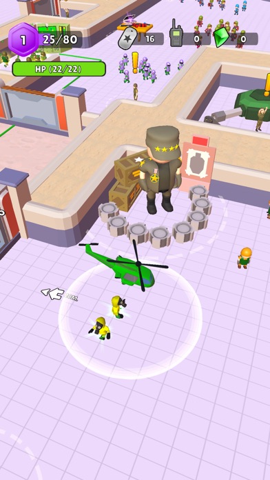 Helicopter Invasion 3D Screenshot