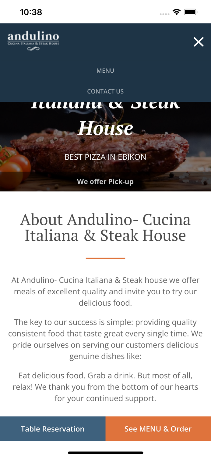 Andulino-Cucina and Stack House