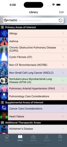 Pulmonology and Allergy screenshot #2 for iPhone