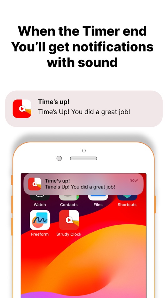 #4. Strudy Timer (iOS) 由: ByeongWook Ahn