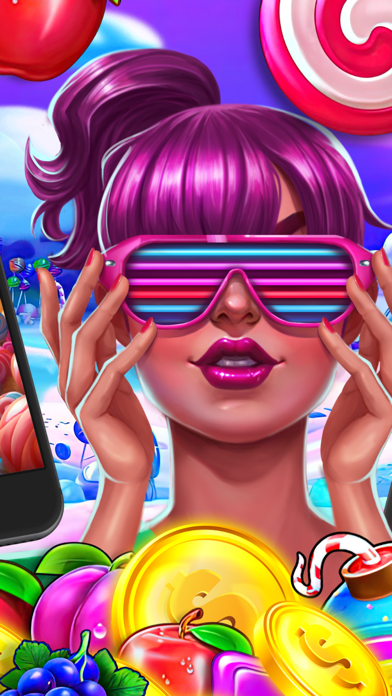 Sweet Candies Match Screenshot