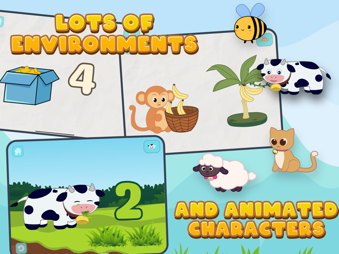 CatCounting - a numbers game