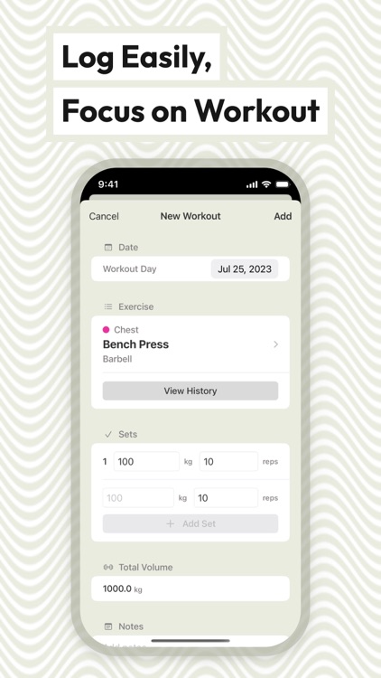 Gym Workout Planner - Mott screenshot-3
