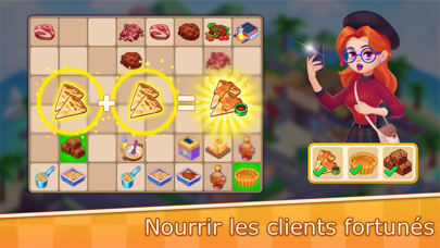 Screenshot #1 pour Cuisine magique: jeu de fusion