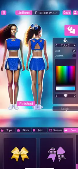 Game screenshot Cheer Design by Fly Cheer Gear apk