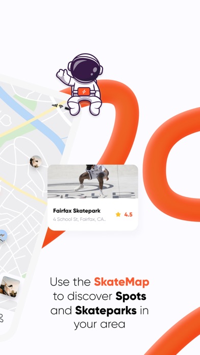 SkateApp + Screenshot