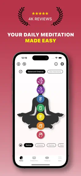 Game screenshot Chakra Meditation Balancing mod apk