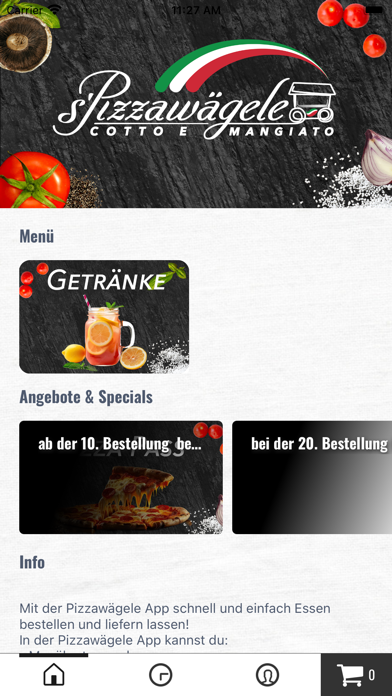 s'Pizzawägele Screenshot
