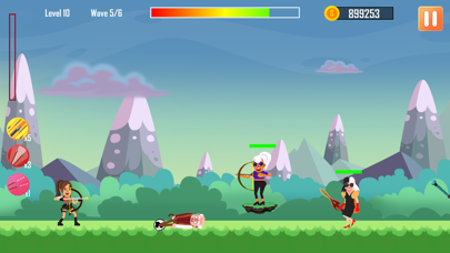 Archer Master Hero Screenshot