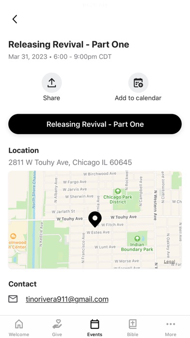 Grace and Truth App Screenshot