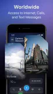 esim plus: mobile virtual sim iphone screenshot 1
