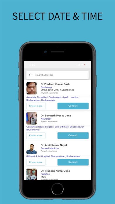 5eCare – ABHA, Booking, Locker Screenshot