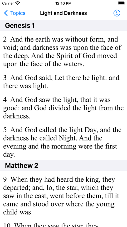 #2. Patterns: Study Bible by Topic (iOS) 由: Kasey Baughan