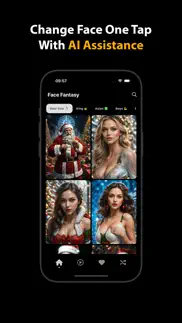 faceswap & edit - face fantasy iphone screenshot 1