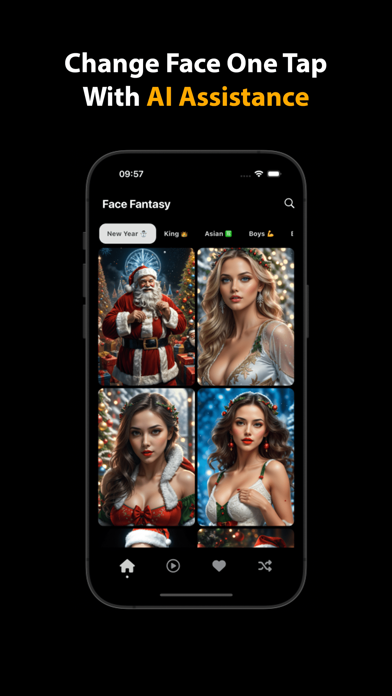 FaceSwap & Edit - Face Fantasy Screenshot