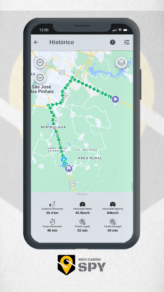 #5. Meu Carro Spy (iOS) 由: Reinaldo de Aguiar