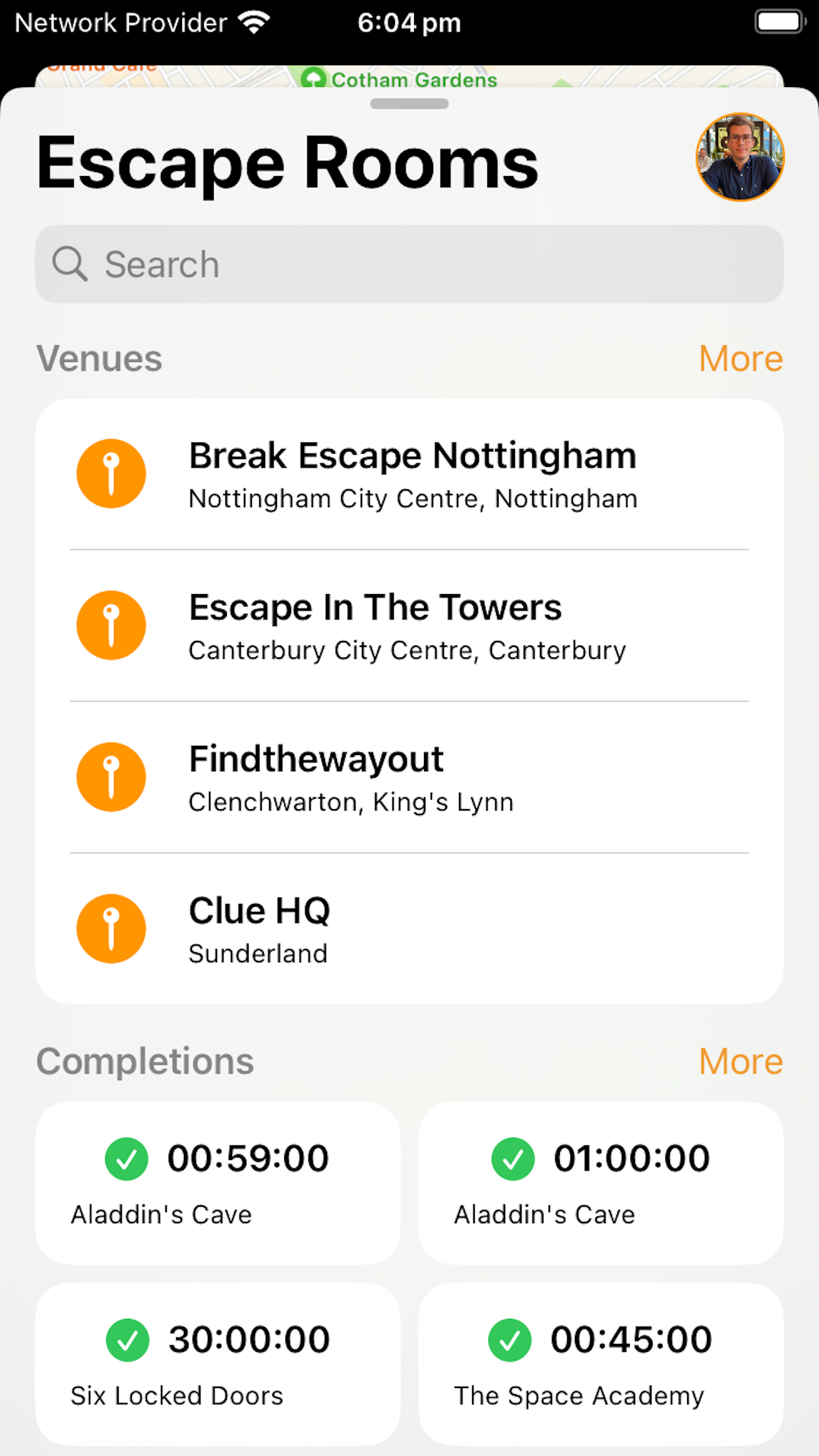Escape Rooms