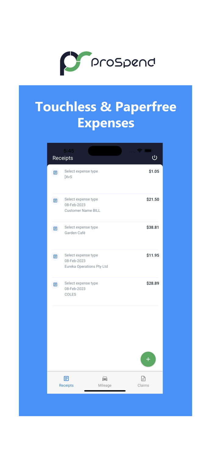 ProSpend expense-manager