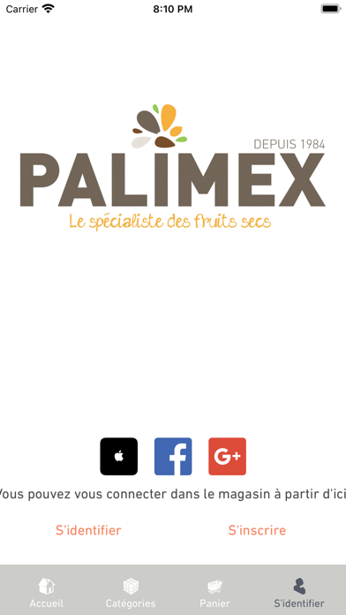 PALIMEX Screenshot