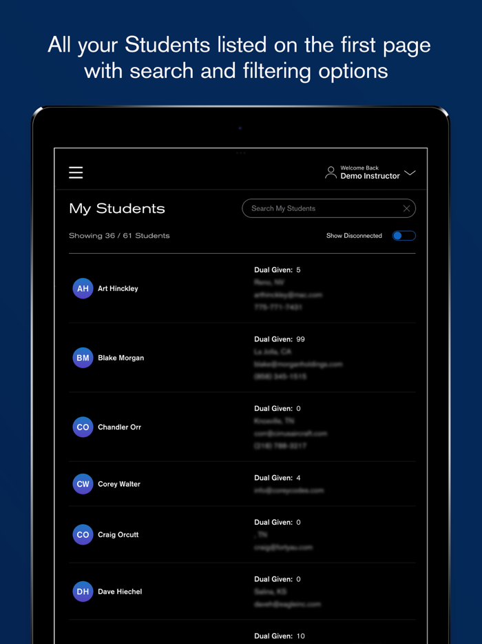 Cirrus Approach Instructor App