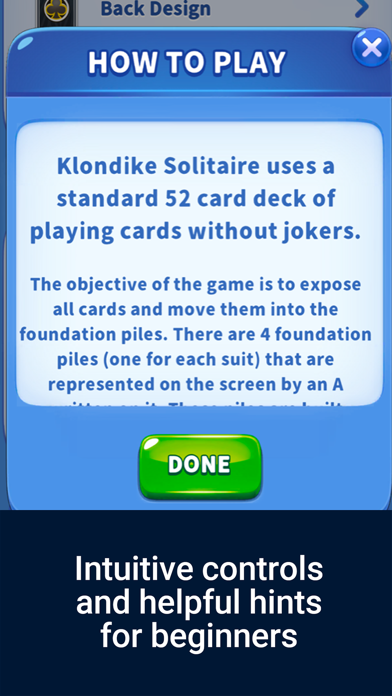 Klondike Solitaire: VGW Play Screenshot