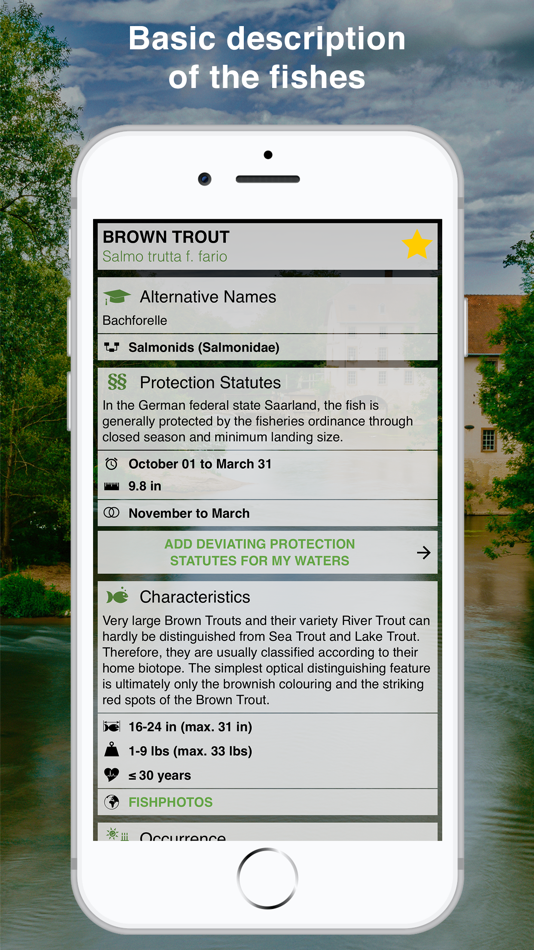 #5. Fishguide Saarland (iOS) 由: Robin Schaefer