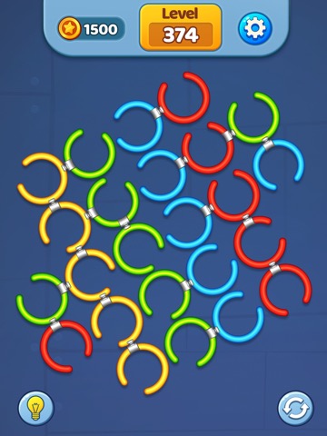 Rotate Rings - Circle Puzzleのおすすめ画像6