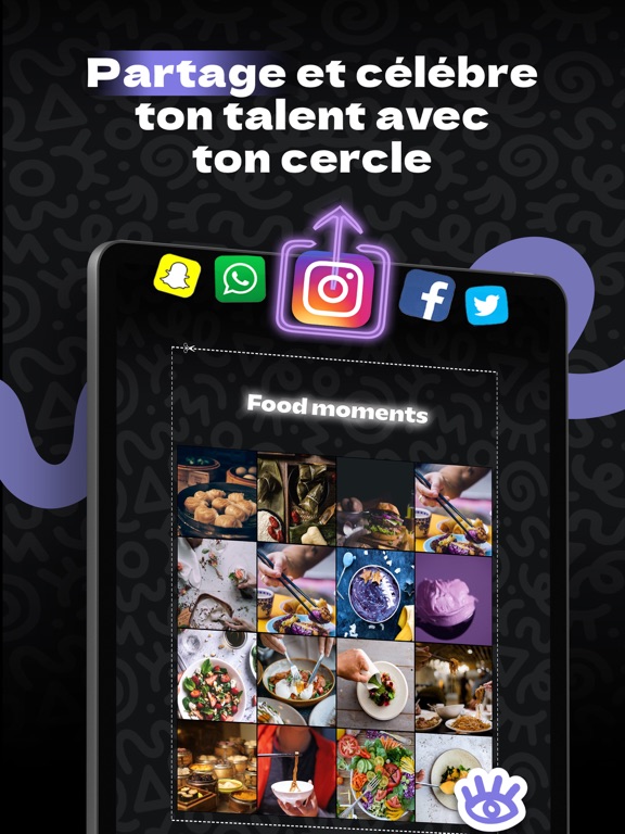 Screenshot #6 pour FindMySnap Explore tes images