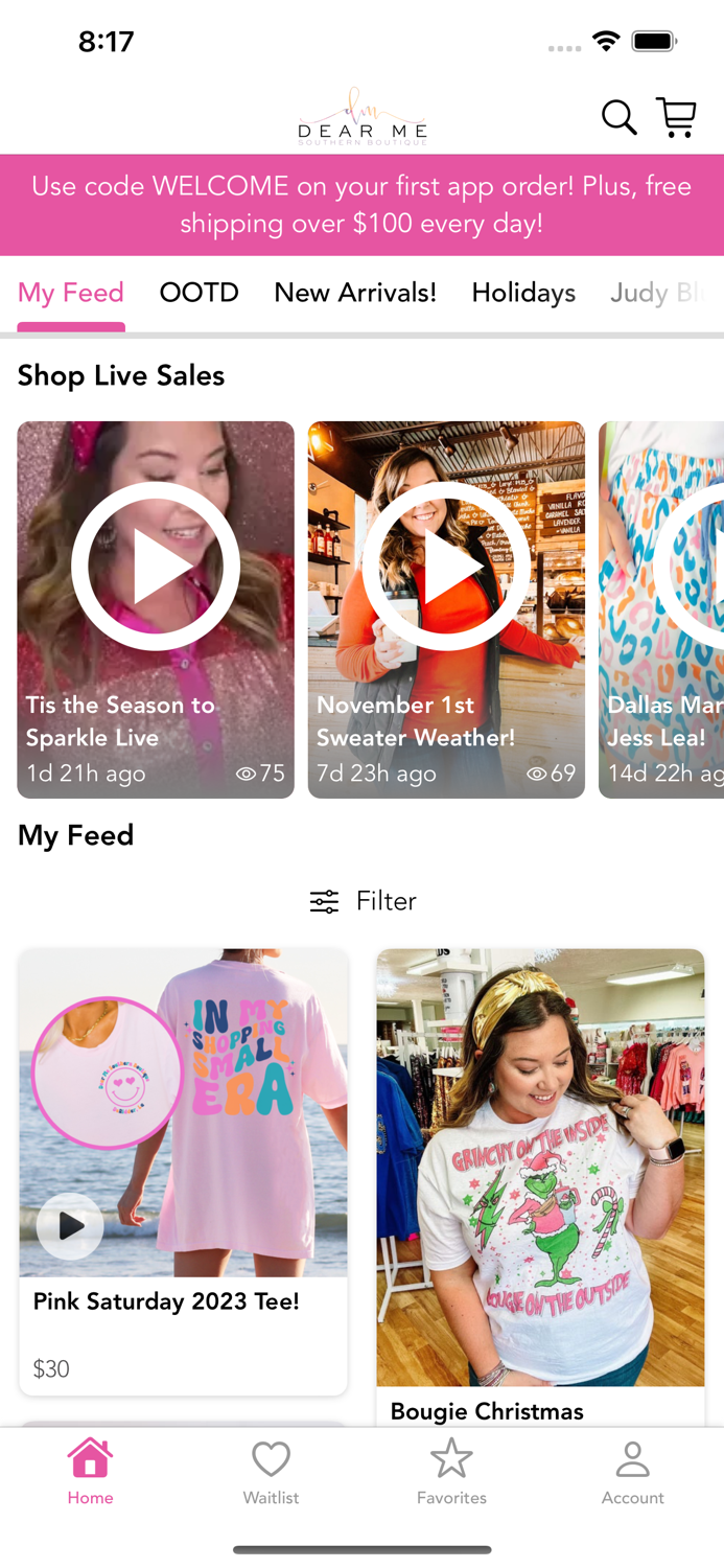 Dear Me Southern Boutique