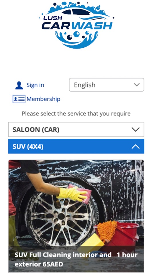 #1. Lush Car Wash (iOS) بواسطة: LOFFEDOH LTD