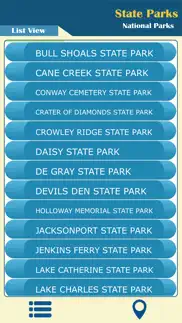 How to cancel & delete arkansas state & national park 3