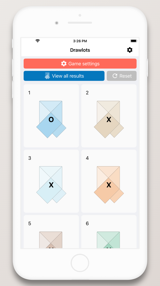 #2. Draw lots - Random, Penalty (iOS) 由: KiMin Sung