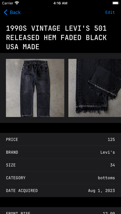 Capso - Wardrobe Organizer Screenshot