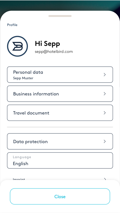 Hotelbird Screenshot
