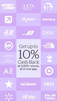 rakuten: cash back & deals iphone screenshot 1