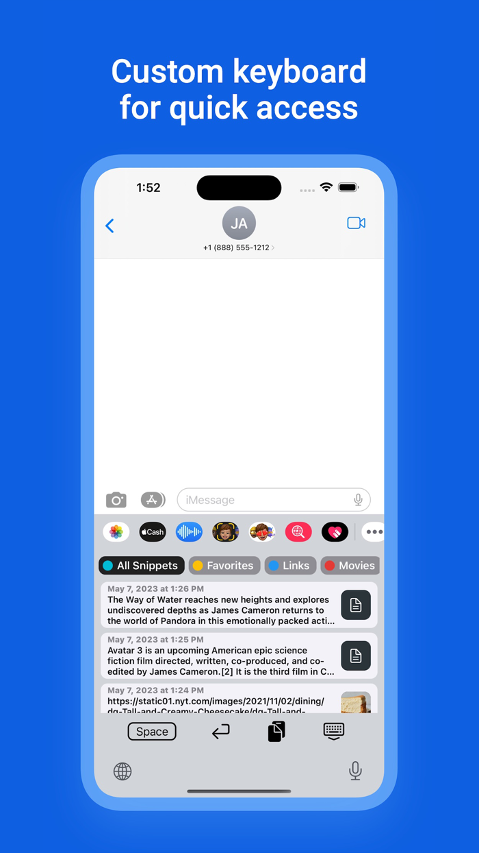 Clipboard Manager - Pycopaste