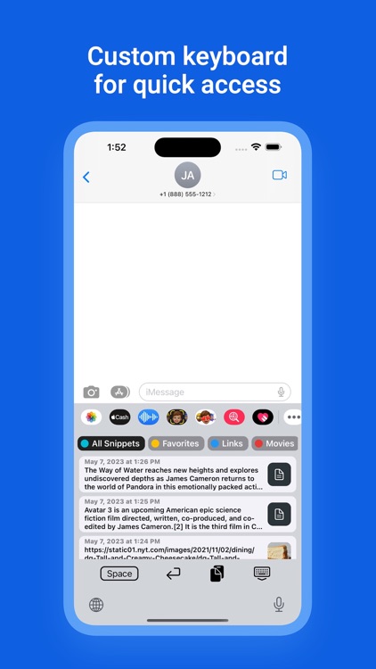 Clipboard Manager - Pycopaste