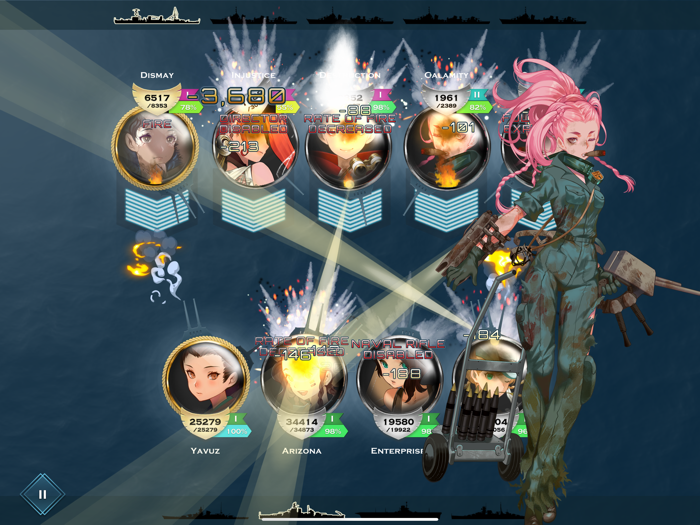 Victory Belles Shipgirls