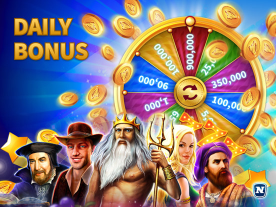 GameTwist Online Casino Slots iPad app afbeelding 7